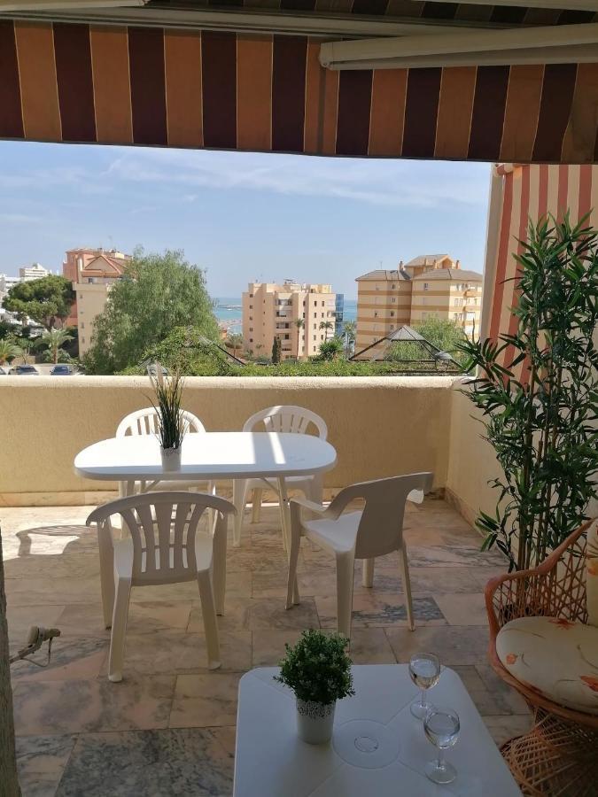 Estudio Terraza Vista Mar Parking Gratuito Piscinas Benalmádena Exterior photo