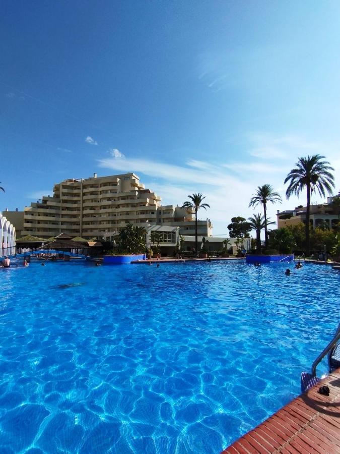 Estudio Terraza Vista Mar Parking Gratuito Piscinas Benalmádena Exterior photo