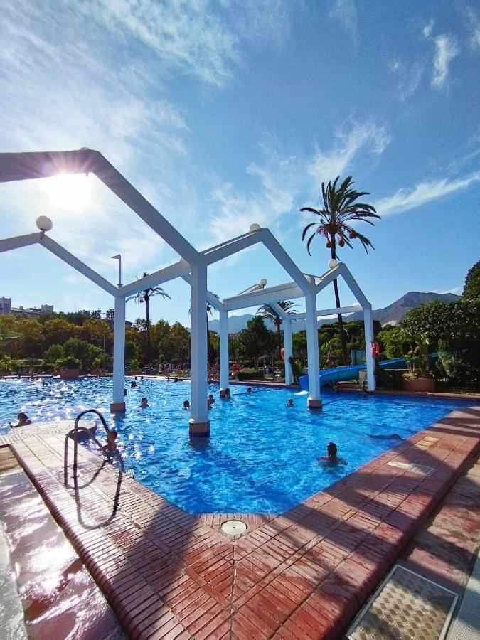 Estudio Terraza Vista Mar Parking Gratuito Piscinas Benalmádena Exterior photo