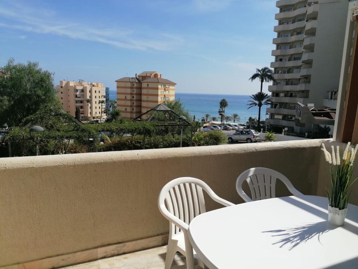Estudio Terraza Vista Mar Parking Gratuito Piscinas Benalmádena Exterior photo