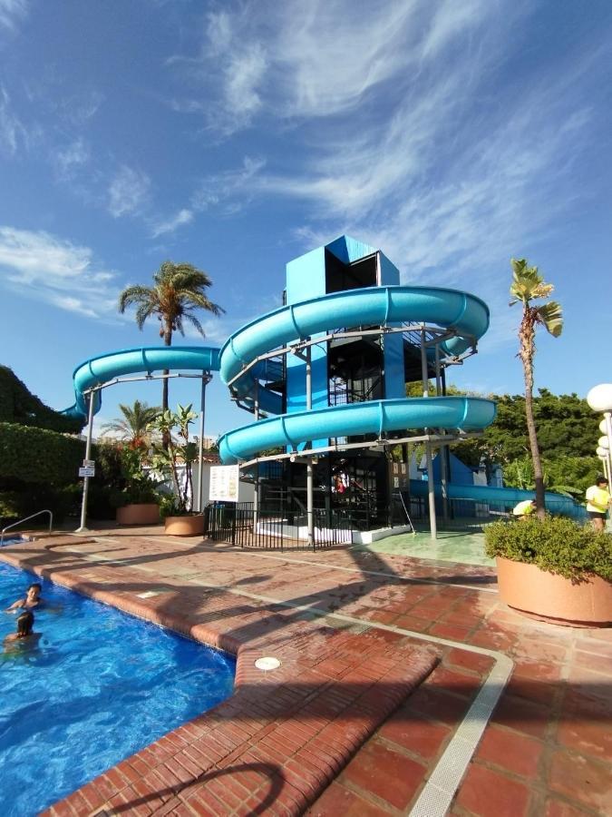 Estudio Terraza Vista Mar Parking Gratuito Piscinas Benalmádena Exterior photo