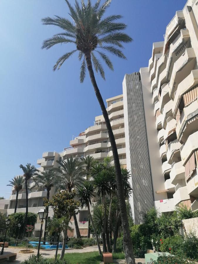 Estudio Terraza Vista Mar Parking Gratuito Piscinas Benalmádena Exterior photo
